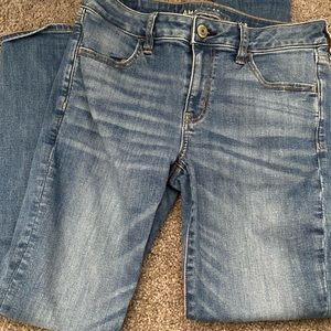 American Eagle skinny jeans